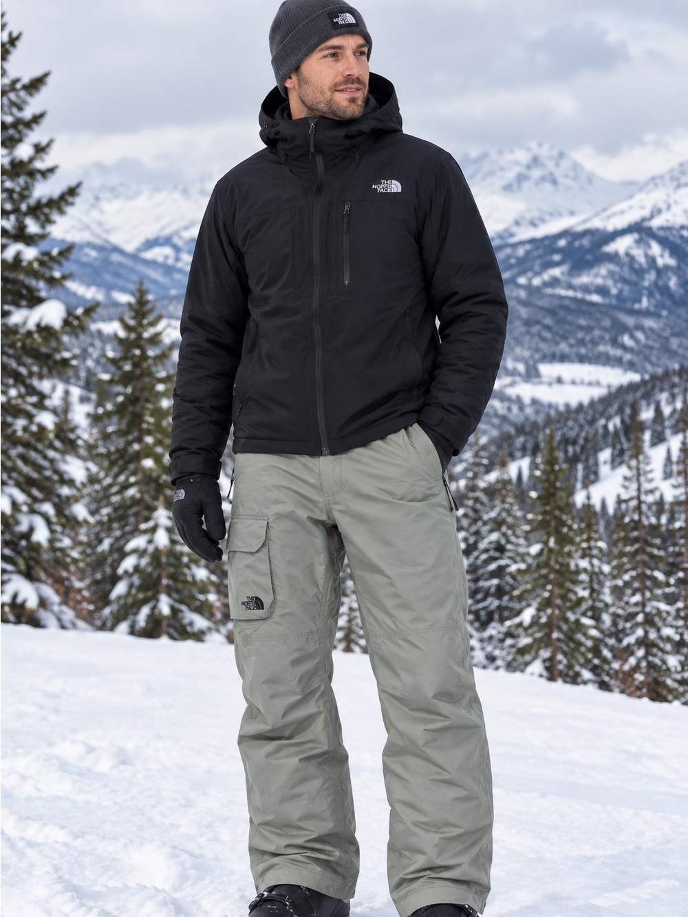 The North Face Men's Ski Pants